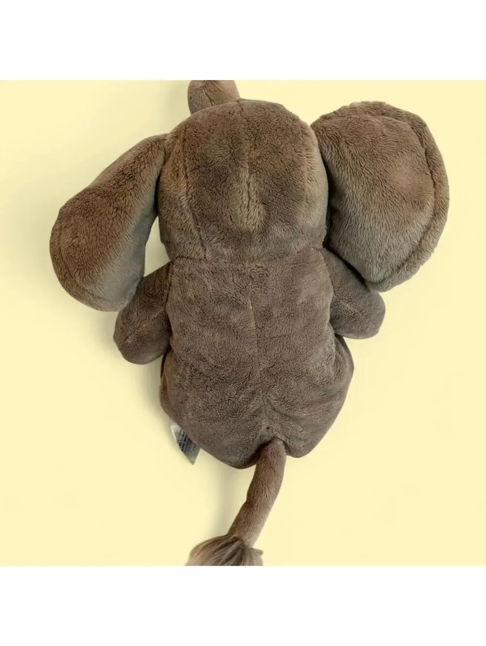 Build-A-Bear Workshop Gray Elephant Plush Toy, approximately 11” seated